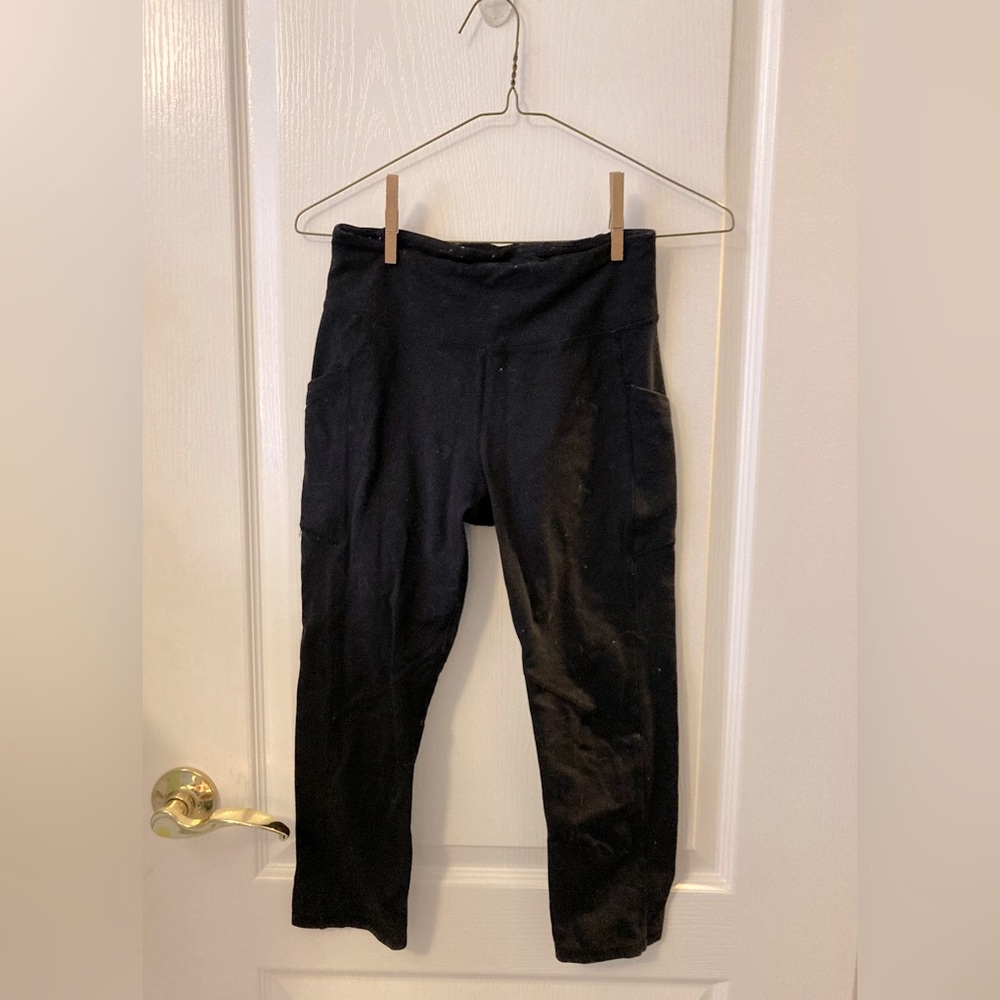 Black Althetic Leggings